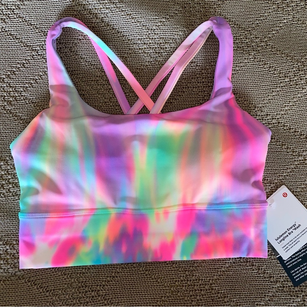 Lululemon long line energy bra